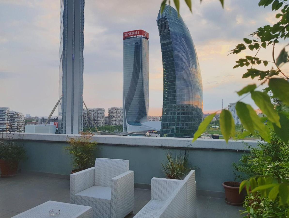 City Life Sky Apartment- Mico- Breathtaking Penthouse Milan Exterior photo