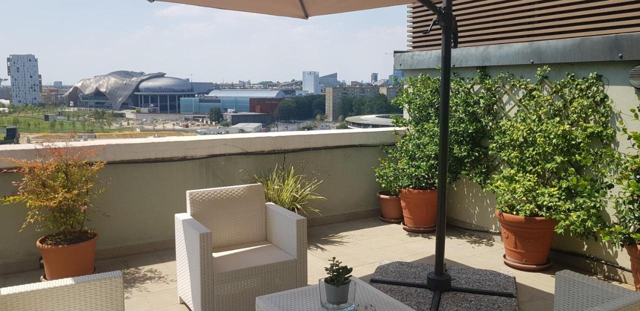 City Life Sky Apartment- Mico- Breathtaking Penthouse Milan Exterior photo