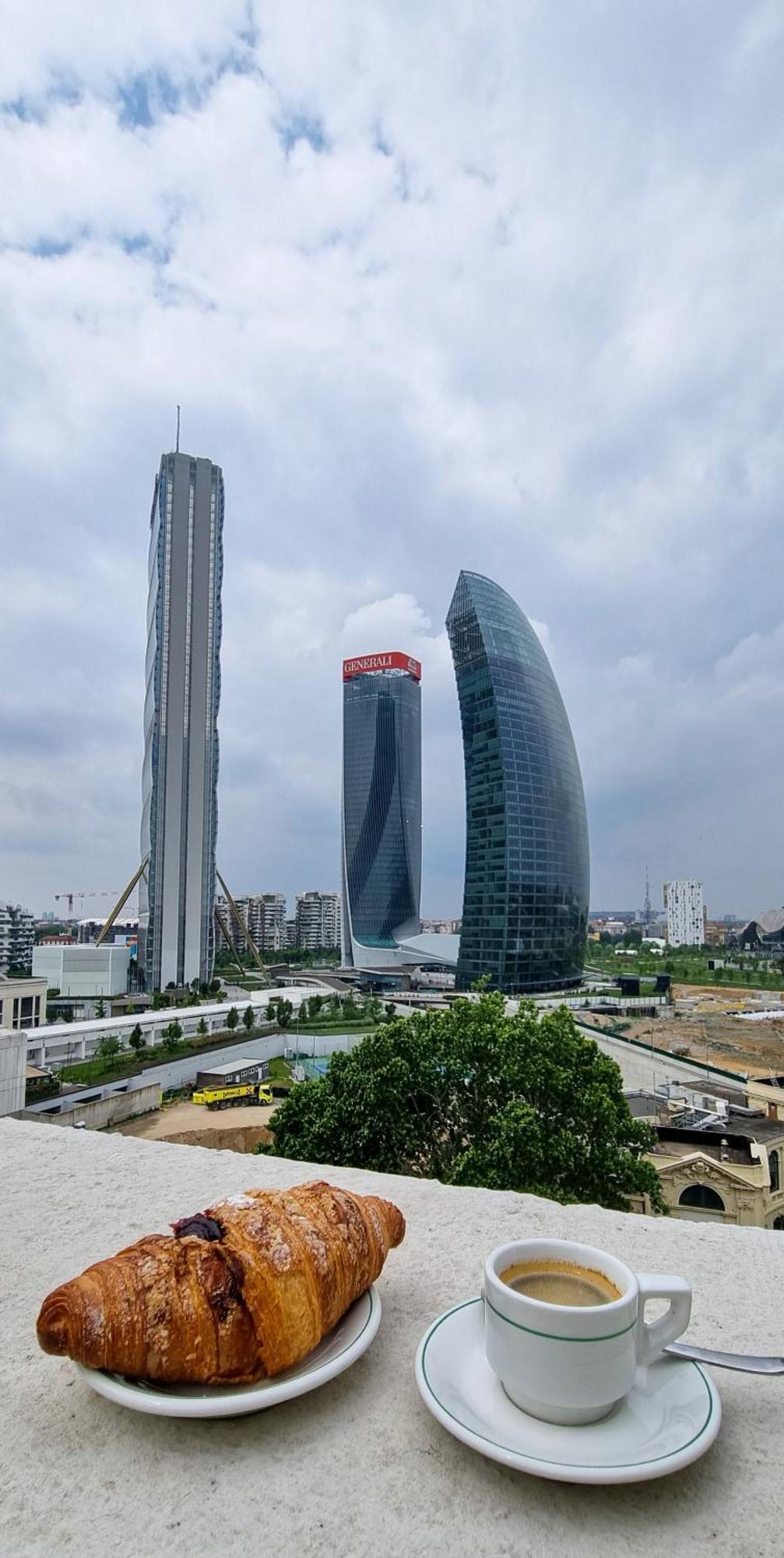 City Life Sky Apartment- Mico- Breathtaking Penthouse Milan Room photo